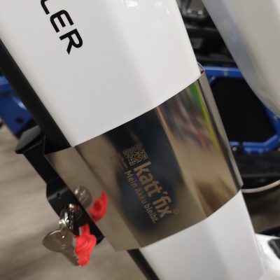 Akkuschloss fürs Riese&Müller Multicharger 2, Akku 750 Wh