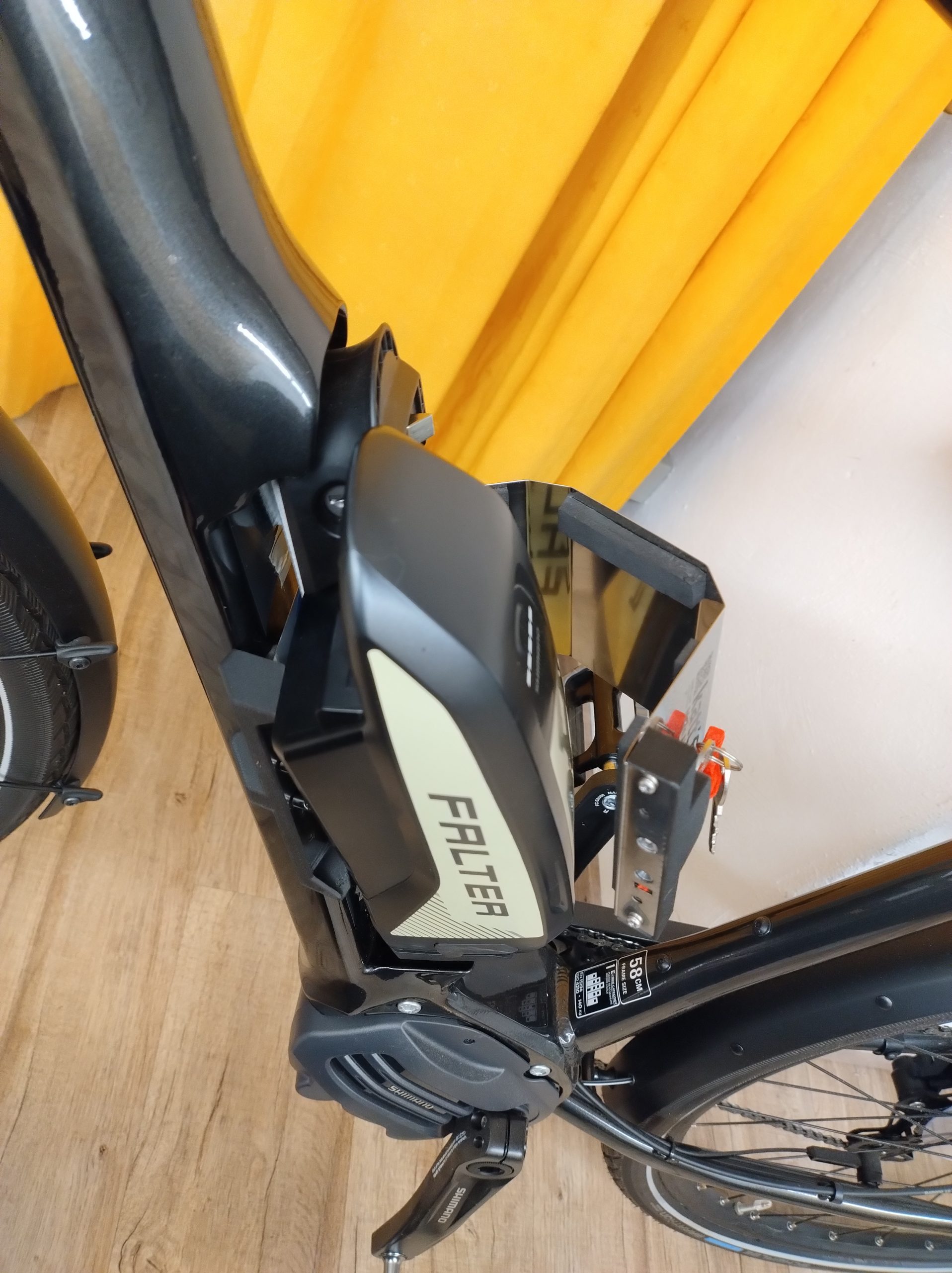 Akkuschloss „Universal“ für Shimano Akkus – Bild 4