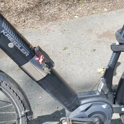 Akkuschloss fürs Kreidler Eco