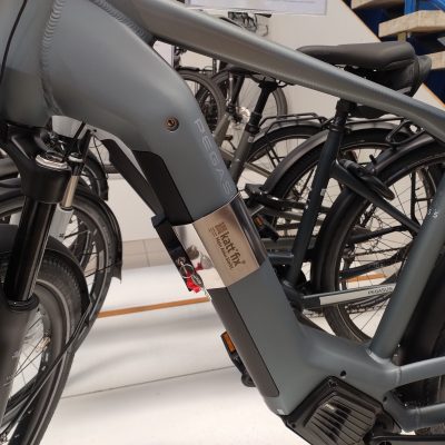 Akkuschloss fürs Pegasus Evo 12 Diamant-/Trapezrahmen