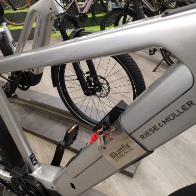 Akkuschloss fürs Riese&Müller Charger 5, Akku 800 Wh