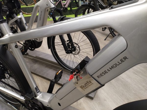 Akkuschloss fürs Riese&Müller Charger 5, Akku 800 Wh