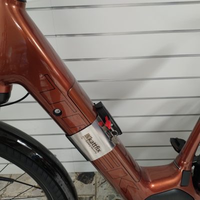 Akkuschloss fürs Trek District +