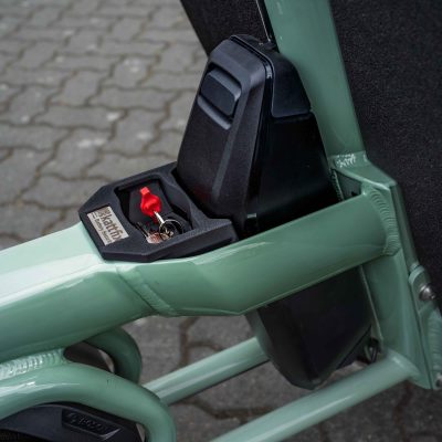 Akkuschloss fürs Urban Arrow Family, FamilyNext,  Shorty, Cargo, Tender