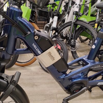 Akkuschloss fürs Loady von Velo de Ville