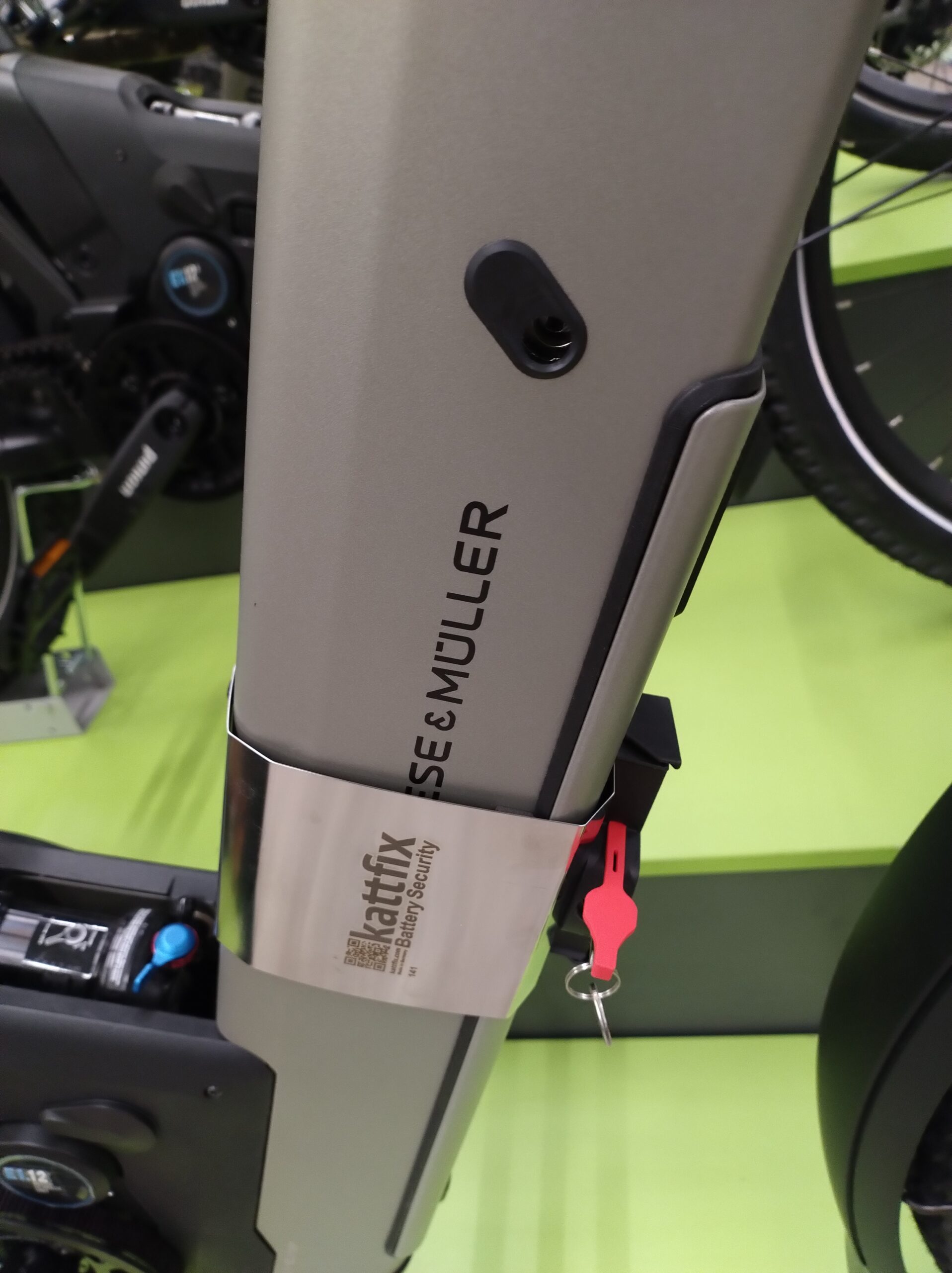 Akkuschloss fürs Riese&Müller Homage 5, Akku 800 Wh – Bild 2