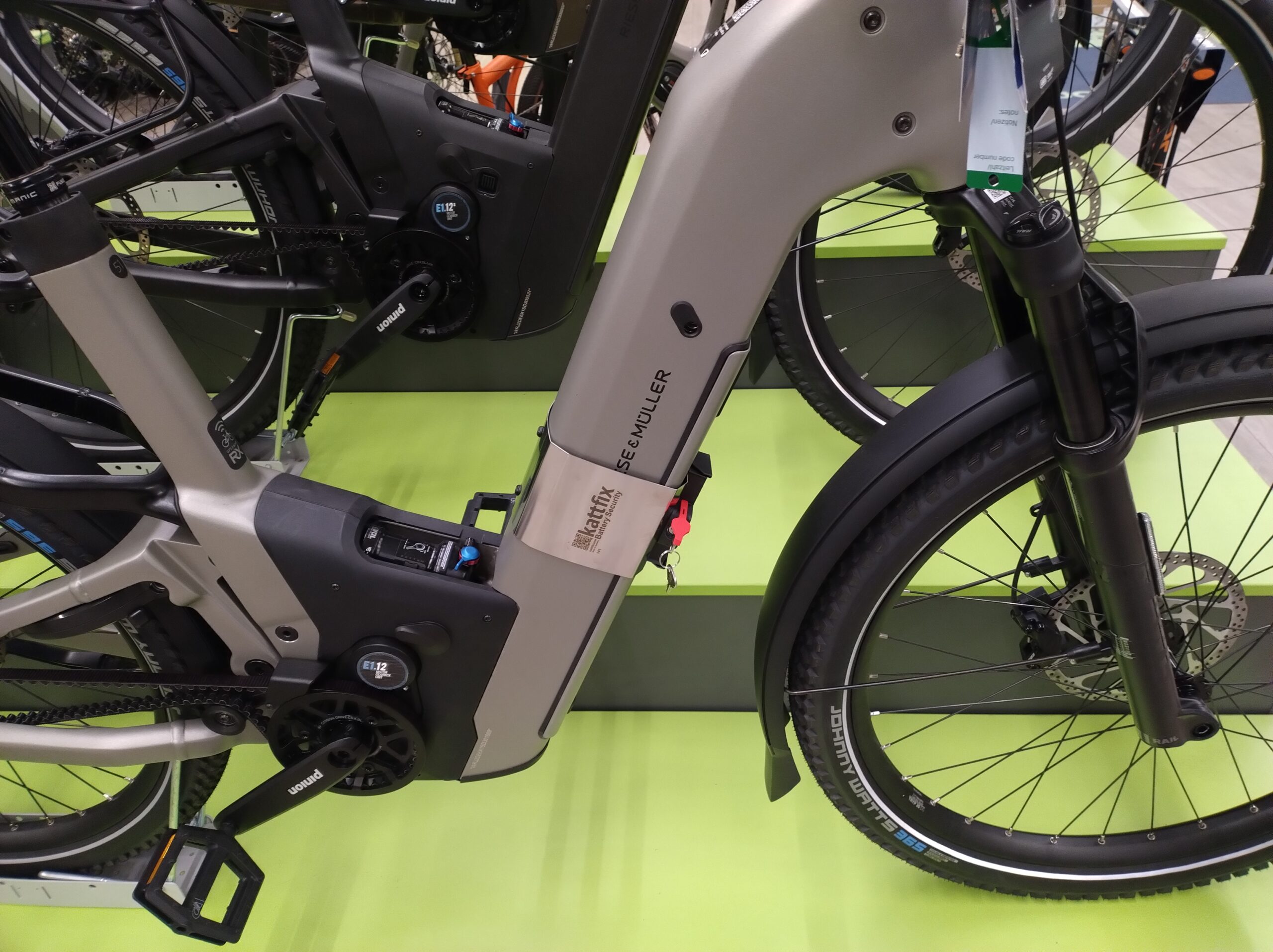 Akkuschloss fürs Riese&Müller Homage 5, Akku 800 Wh