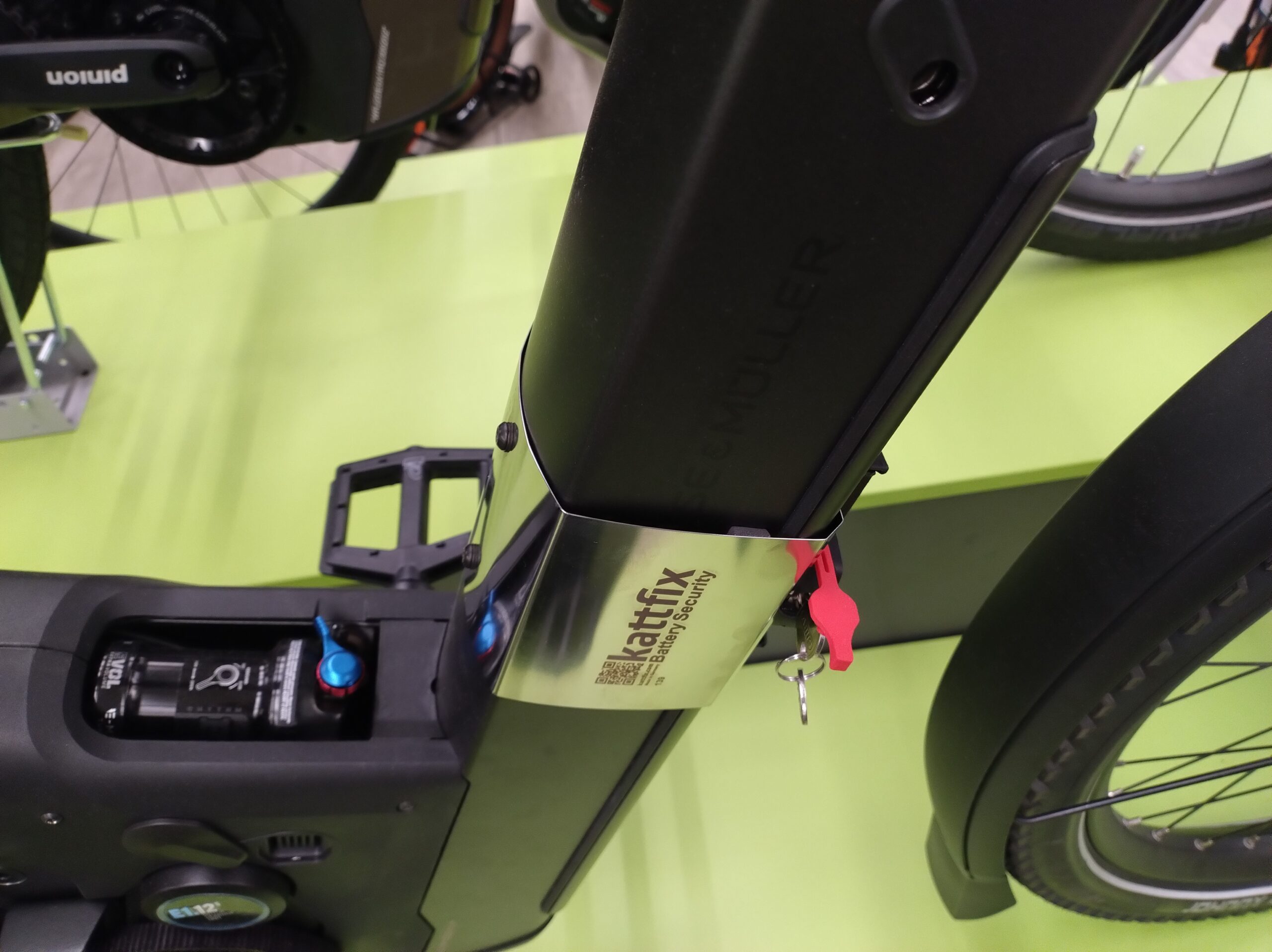 Akkuschloss fürs Riese&Müller Delite 5, Akku 800 Wh – Bild 2