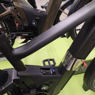 Akkuschloss fürs Riese&Müller Delite 5, Akku 800 Wh