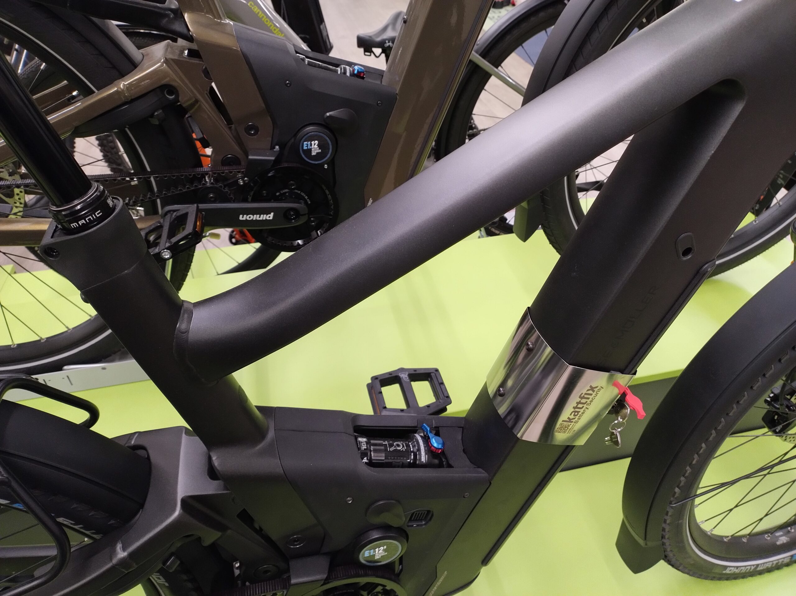 Akkuschloss fürs Riese&Müller Delite 5, Akku 800 Wh