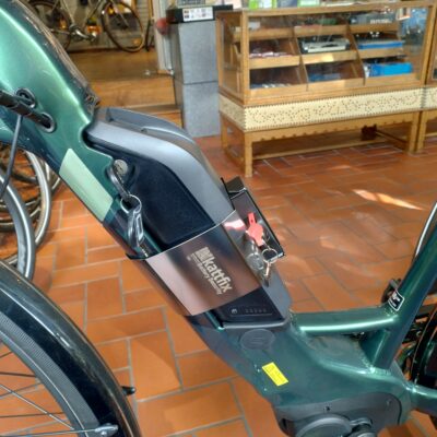 Akkuschloss fürs Stevens E BRIONE-COURIER-CIRCLE- Wave Rahmen 500Wh