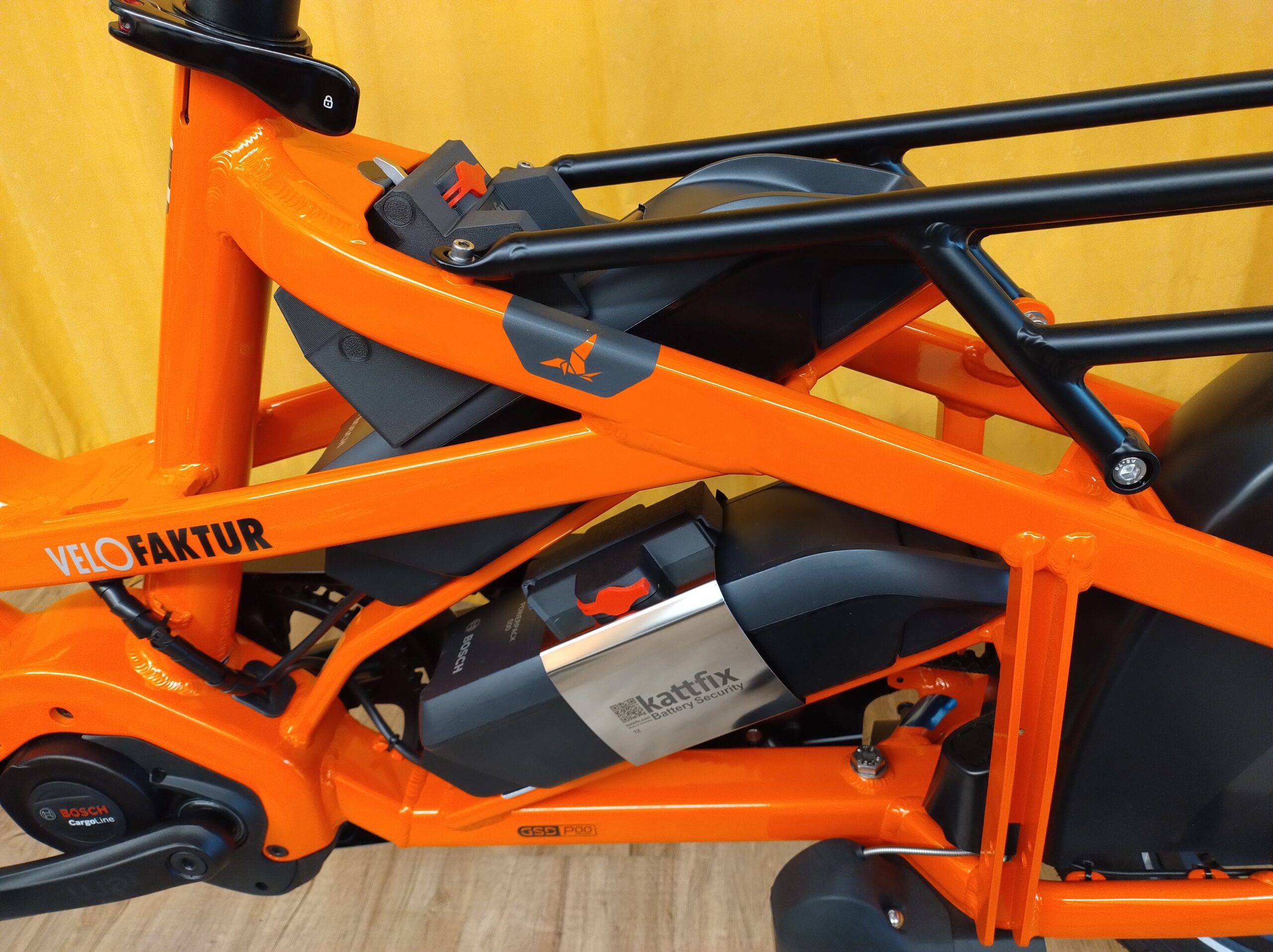 Akkuschloss fürs Tern GSD – Bild 3