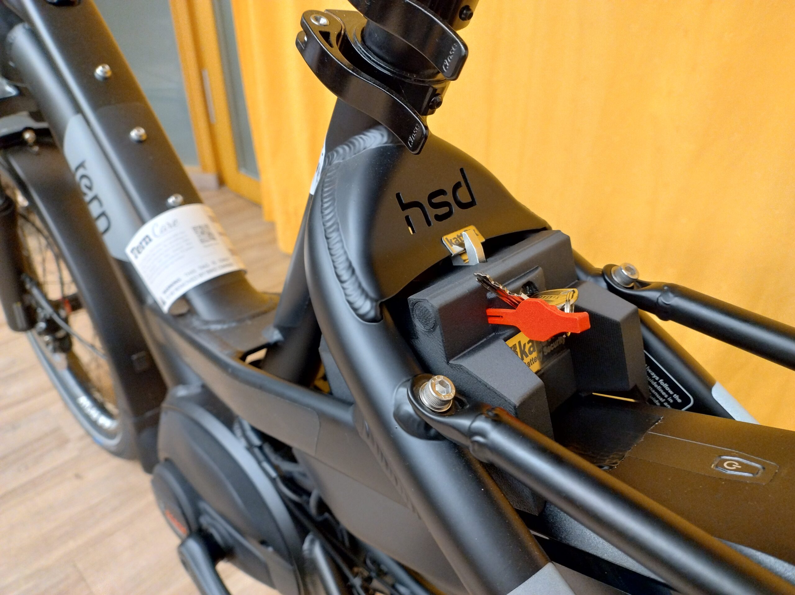 Akkuschloss fürs Tern hsd – Bild 3