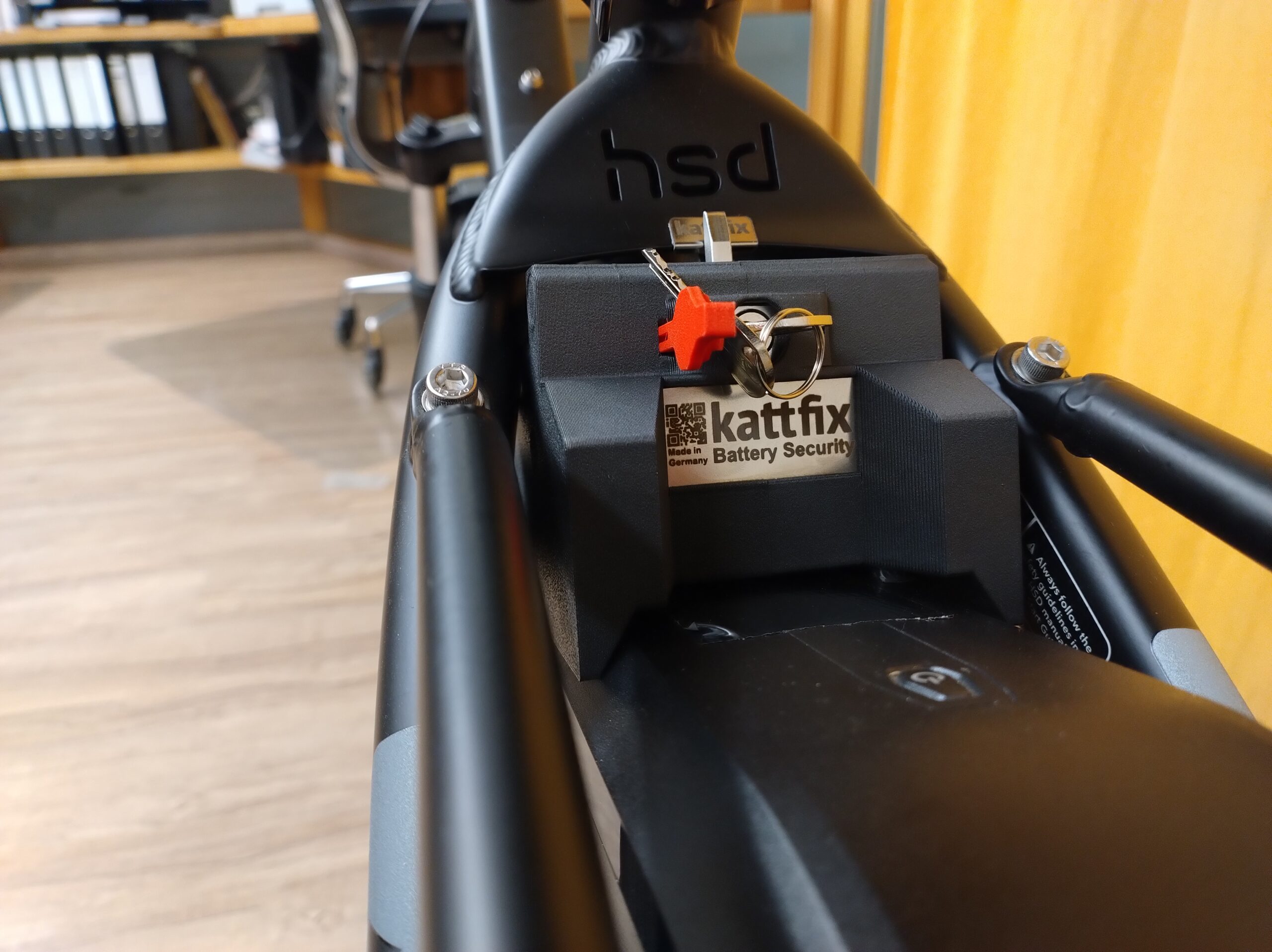 Akkuschloss fürs Tern hsd – Bild 4