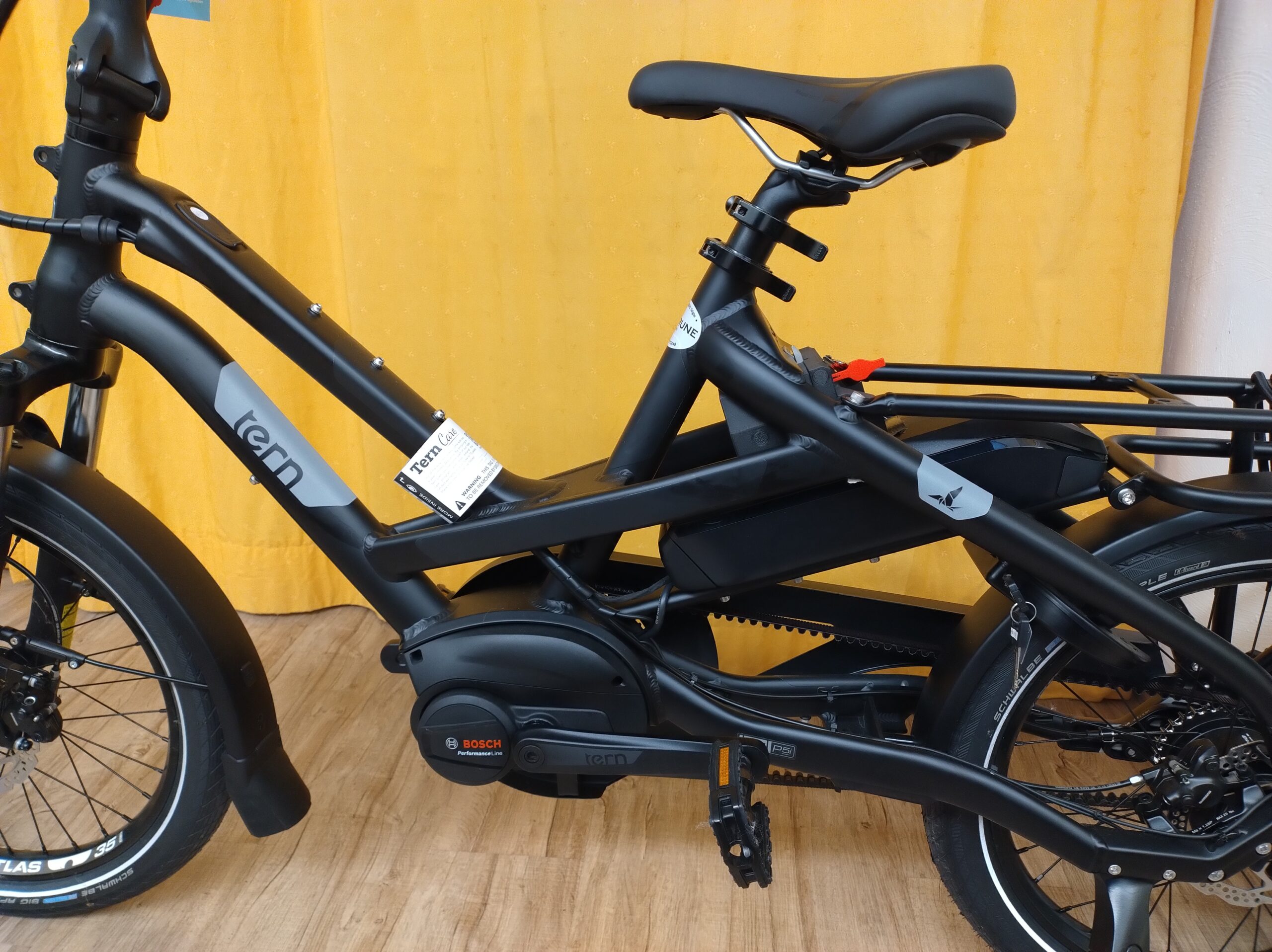 Akkuschloss fürs Tern hsd