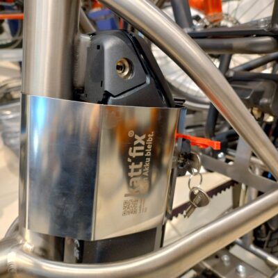 Akkuschloss fürs Vello Sub