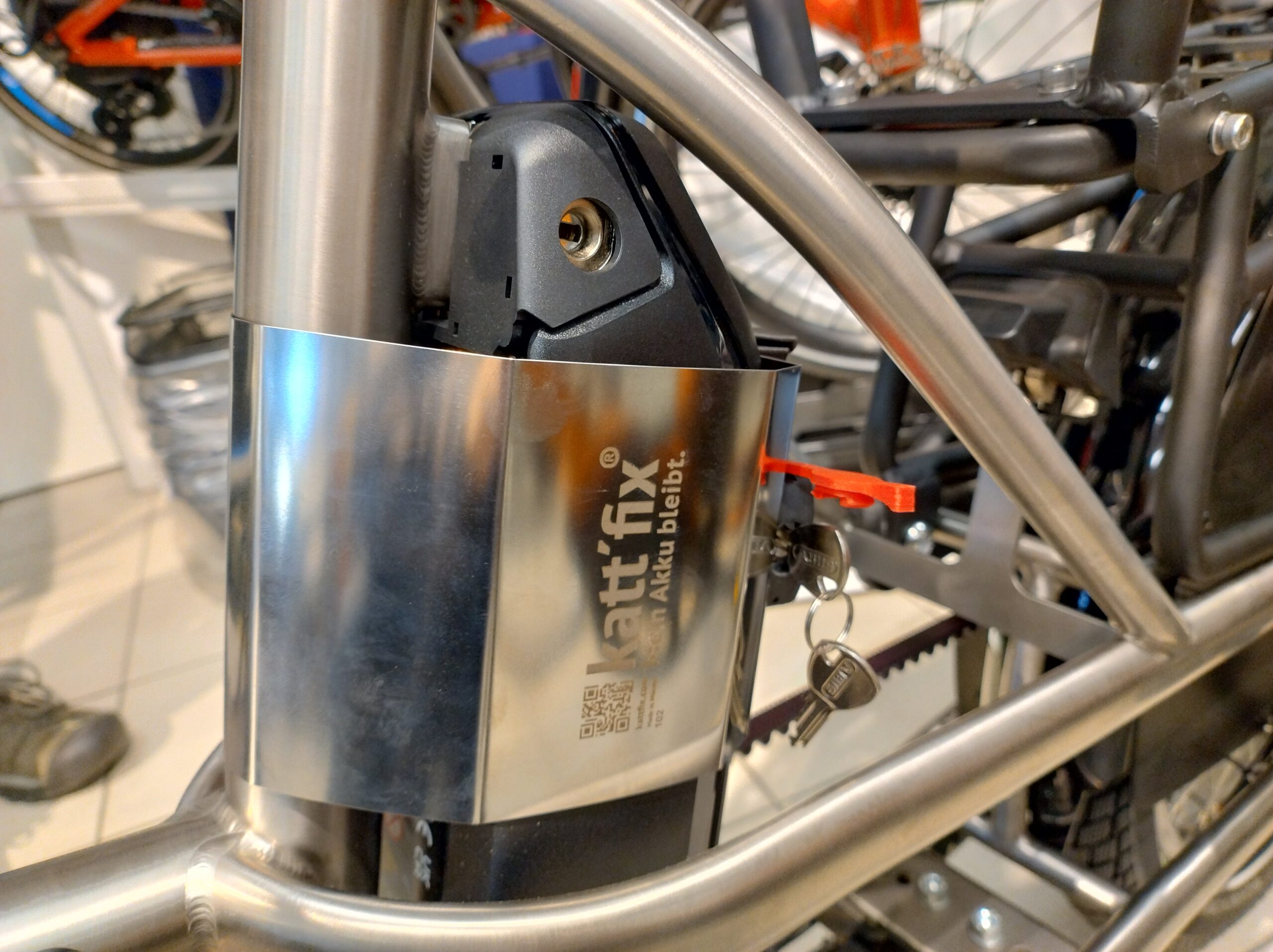 Akkuschloss fürs Vello Sub