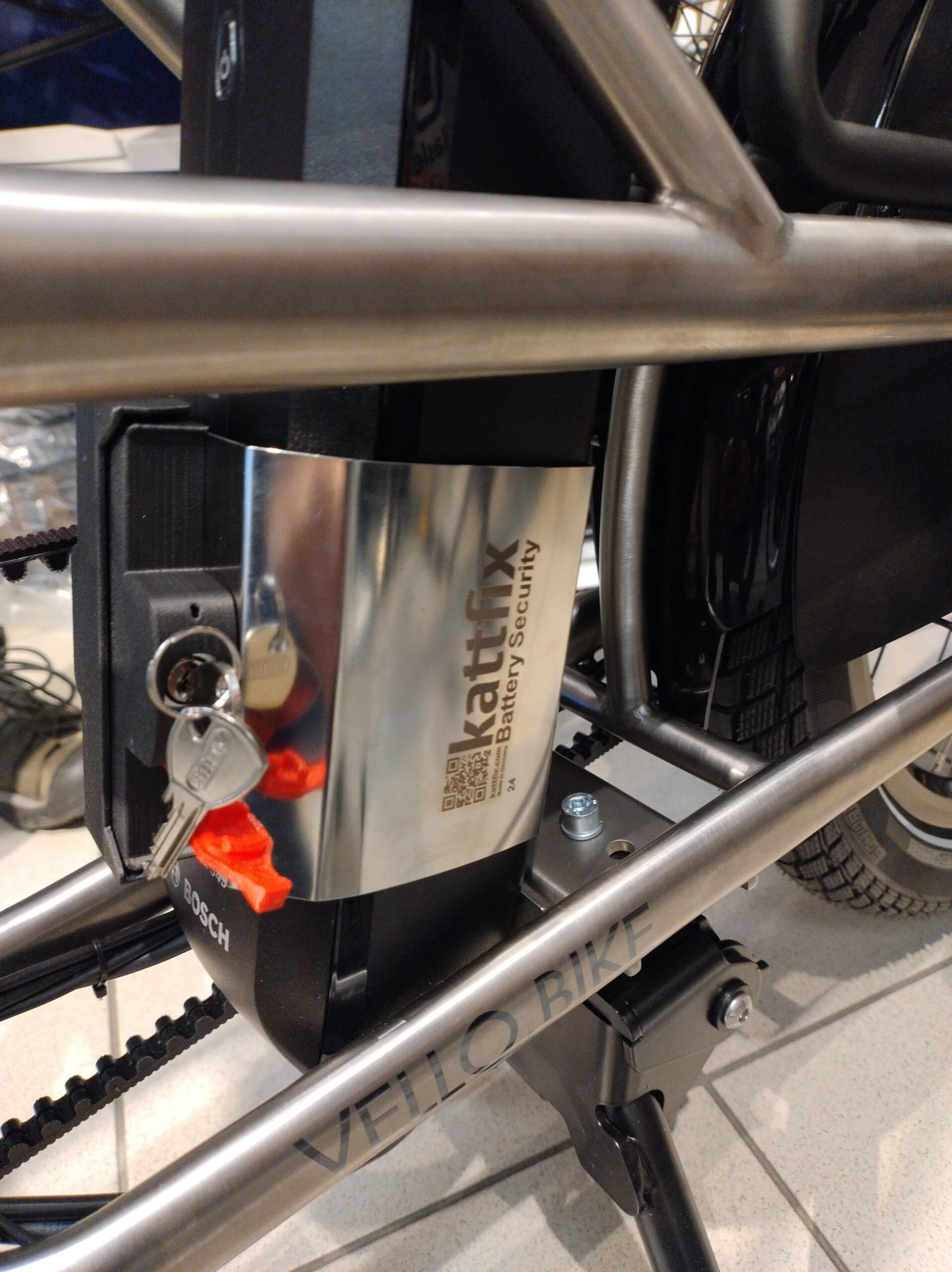 Akkuschloss fürs Vello Sub – Bild 3