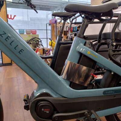 Akkuschloss für Gazelle Cabby C380