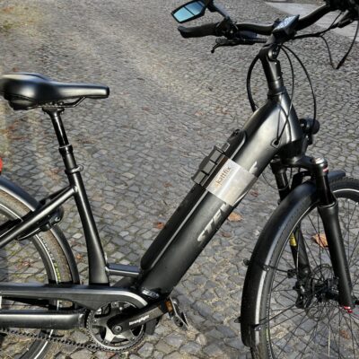 Akkuschloss fürs Stevens E-14 Forma Wave Rahmen 625Wh