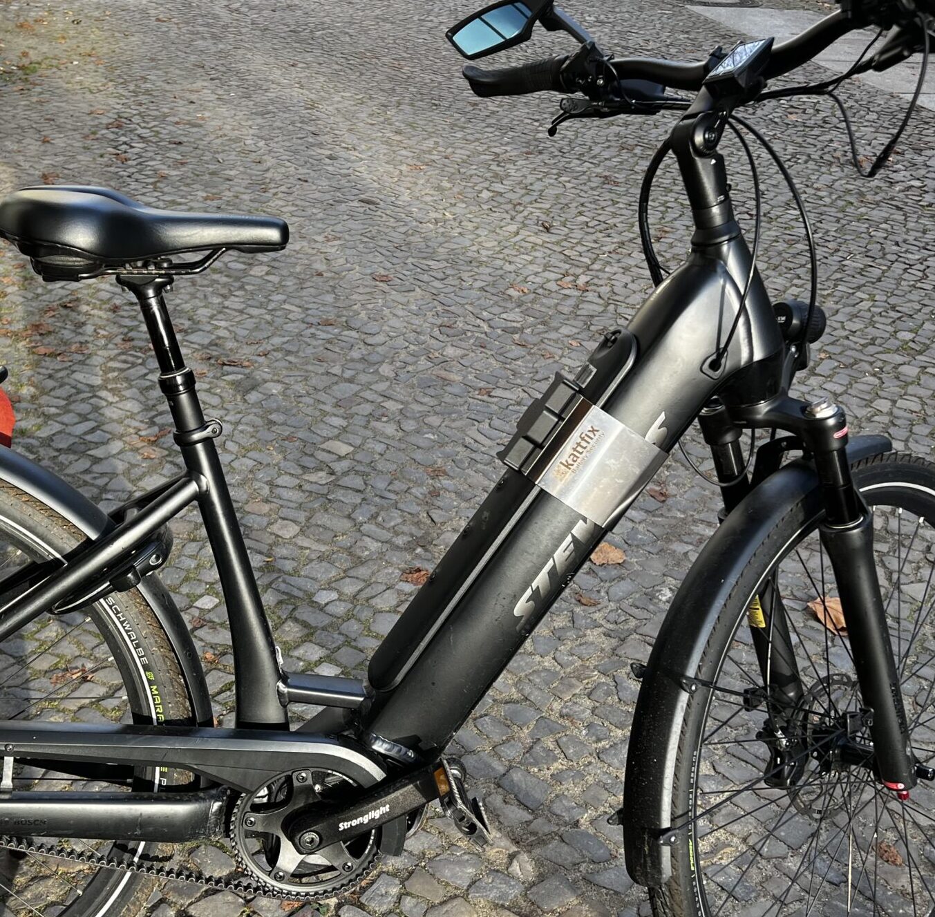 Akkuschloss fürs Stevens E-14 Forma Wave Rahmen 625Wh