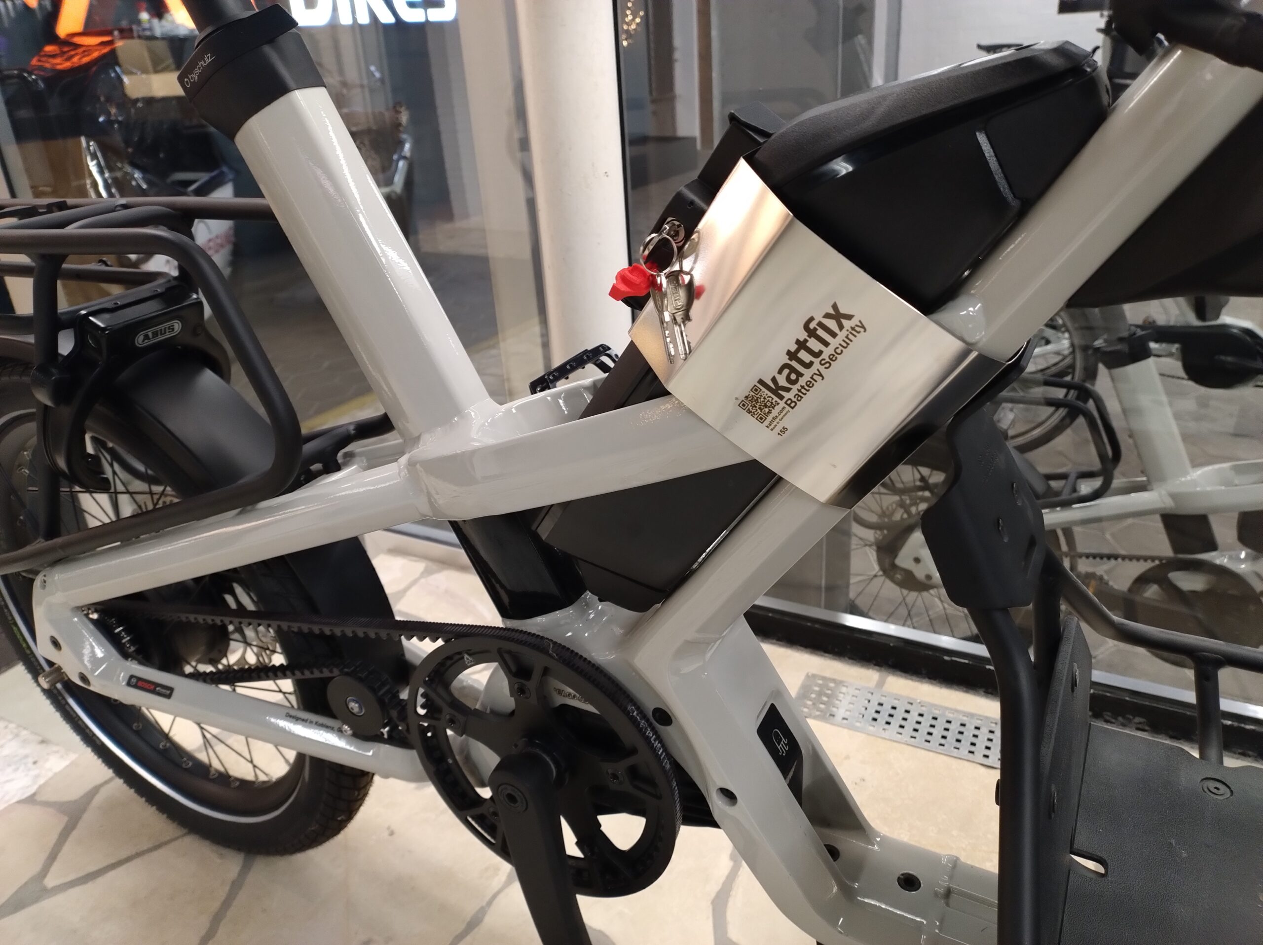 Akkuschloss für Ca Go CS – Bild 2