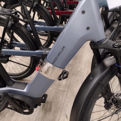 Akkuschloss fürs Riese&Müller Nevo 5, Waverahmen/Tiefeinstieg