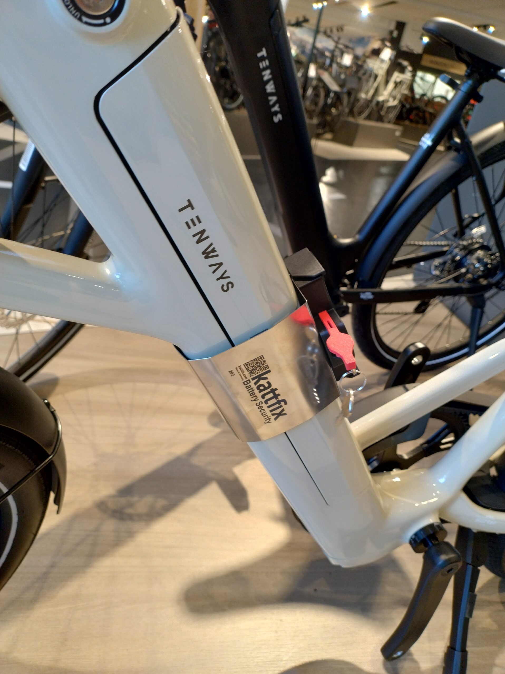 Akkuschloss fürs Tenways CGO Compact – Bild 2