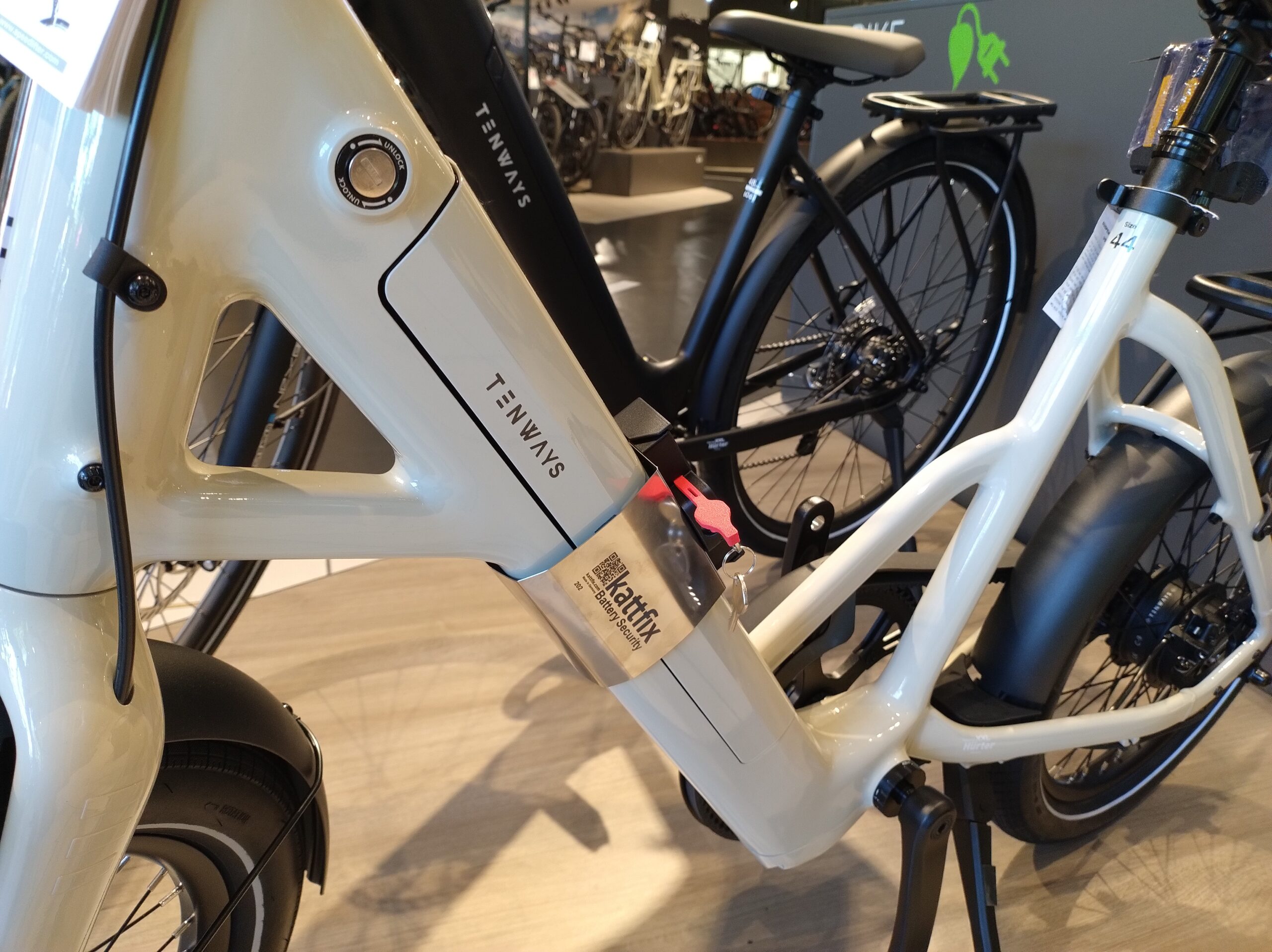 Akkuschloss fürs Tenways CGO Compact